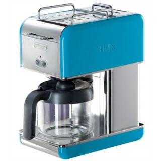 Delonghi kMix 10 Cup Coffee Maker in Blue
