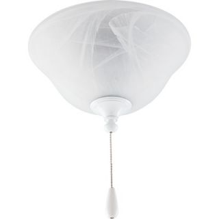 Progress Lighting AirPro Three Light Universal Ceiling Fan Light Kit