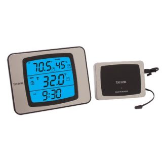 Taylor Wireless Weather Guide 10 Thermometer