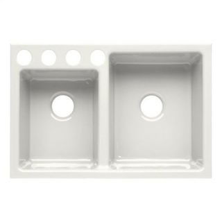 Kohler Clarity 9 Undermount Kitchen Sink with Four