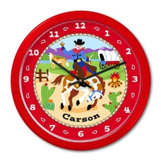 Olive Kids Country Farm Personalized Clock with White Case   OK Farm