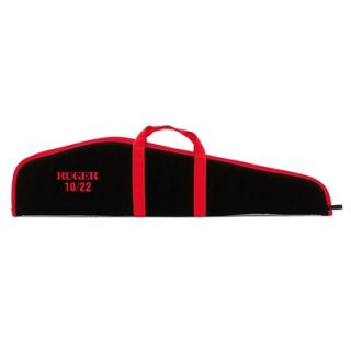 Allen Company Ruger Embroidered 10 / 22 Rifle Case in Black