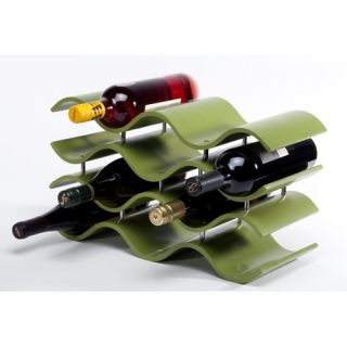 Bali 10 Bottle Tabletop Wine Rack