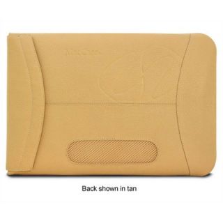 MacCase 13 Premium Leather MacBook Sleeve in Black   L13SL BK