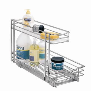 Lynk Professional 11 x 21 Roll Out Under Sink Drawer in Chrome