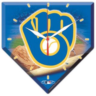 Wincraft MLB 13 High Def Plaque Clock   mlb high definition plaque