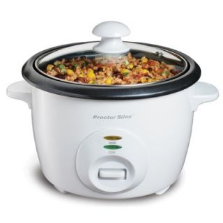 Hamilton Beach 10 Cup Rice Cooker with Non Stick Removable Bowl