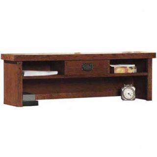  Martin Furniture Mission Pasadena Office 13.25 H x 42 W Desk Hutch