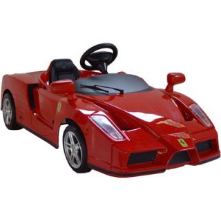 Big Toys Enzo Ferrari 12V Car in Red   TT 676204