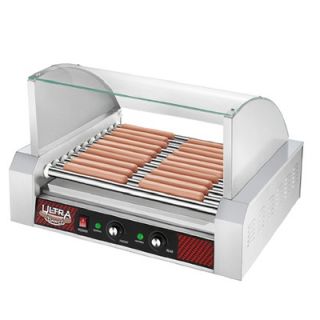  11 Roller Grilling Machine with Cover   4106 GNP 11 Roller with Cover