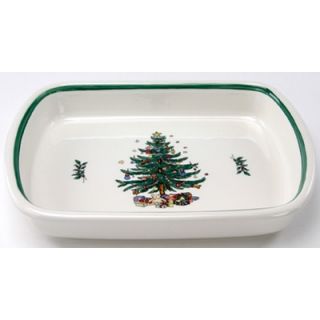 Nikko Ceramics Christmas 15.25 x 11 Lasagna Dish