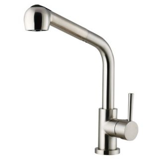  Single Hole Pull Out Spray Kitchen Faucet with 13 Spout   VG02019ST