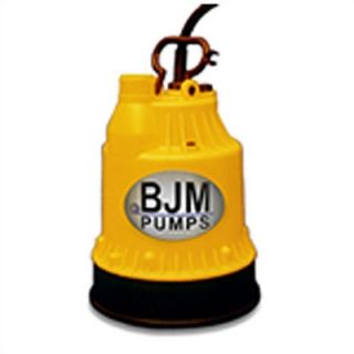 BJM Pumps 1 12 Volt Battery Submersible Pump   BABY 12V
