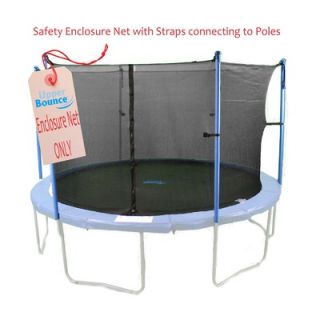 Upper Bounce 12 Trampoline Enclosure Safety Net Fits For 12 FT