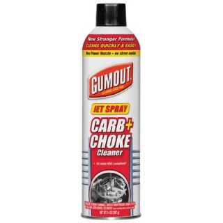 Gumout 16 Oz Jet Spray Carb & Choke Cleaner ` 800002231   800002231