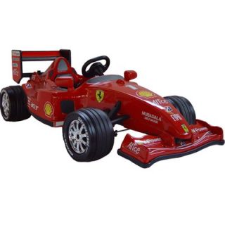Big Toys Ferrari F1 12V Car in Red   TT 676234