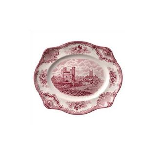 Johnson Brothers Old Britain Castles Pink 13.5 Platter   2425621022