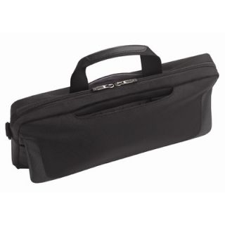 SOLO Sterling 14.1 Laptop Slim Briefcase in Black   CLA112 4