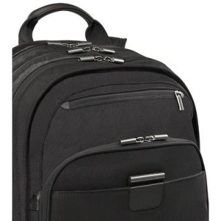 Briggs & Riley @Work 17 Executive Clamshell Backpack in Black