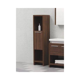 Design House Wyndham 84 x 19 Double Door Linen Cabinet