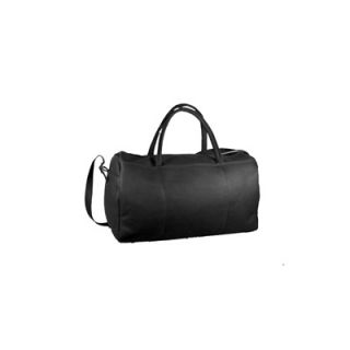 David King 19 Leather Carry On Duffel