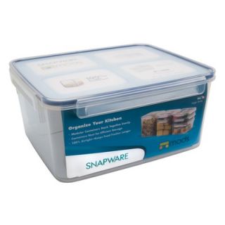 Snapware 18.5 Cup Mods Large Rectangular Storage Container
