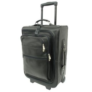 Piel Traveler 19 Multi Pocket Wheeler Suitcase