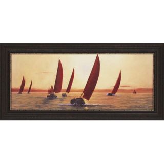  Sailing, Sailing by Romanello Waterfront Art   46 x 22