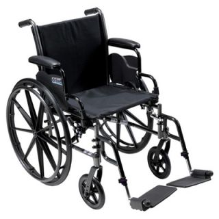 Drive Medical Lightweight Cruiser III Wheelchair