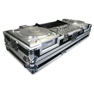 Road Ready DJ CD Player Coffin 19 Mixer Coffin with Low Profile