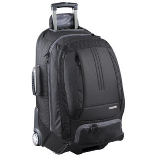 Caribee 19 Intrepid Wheeled Backpack in Black  