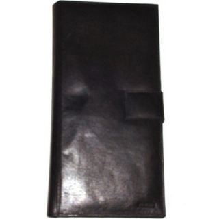  Leather Travel Passport Wallet with 23 Credit Card Pockets