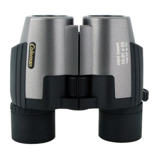 Coleman Signature Outdoor 10 21x23 Compact Zoom Binoculars in Silver