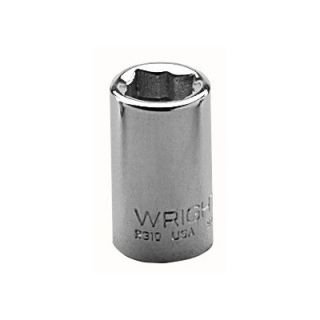 Wright Tool 1/4 Dr. Standard Sockets   3/8 1/4dr 8pt sq std socket