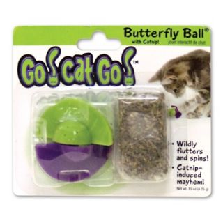 Go Cat Go Go Cat Go Butterfly Ball Cat Toy   CT 10171