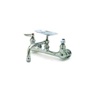 Brass Wall Mounted Faucets with Soap Dish   B 0233 01