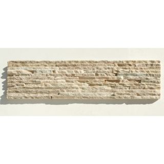 Solistone Portico Slate 6 x 23 1/2 Stacked Stone Tile in Beige