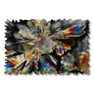  My Walls Crystallized Universe Abstract Wall Art   23 x 35