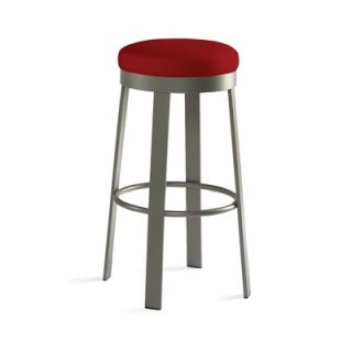  Casuals Svinn 26 Steel Counter Stool with Fabric Seat   SV 119 26