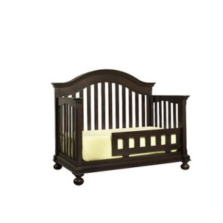 Creations Baby Summers Evening Convertible Crib in Espresso   6469