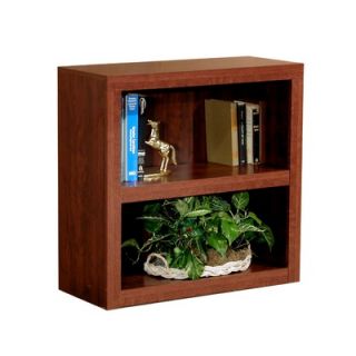 Rush Furniture Charles Harris 29.5 H Bookcase in Dark Cherry