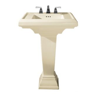 American Standard Town Square 24 Pedestal Sink for 4 Centers