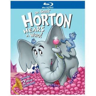 Super D Dr Seuss Horton Hears A Who Blu Ray (Deluxe ED)
