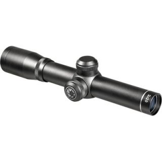  5x20 Compact Contour Riflescope, Black Matte, 30/30 Reticle