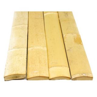 Backyard X Scapes Bamboo Slats Natural   25 Pack Bundled   BAMA BS N