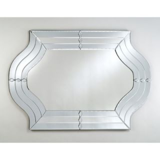 Afina Radiance 29 X 47 Cut Glass Wall Mirror   RM   105