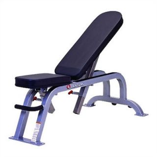 Quantum Fitness High Imapct Commercial Flat Adjustable Incline Bench