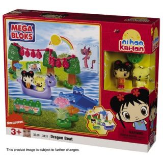 Mega Brands Nickelodeon Ni Hao Kai Lans Dragon Boat   065541031319