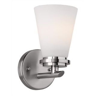 Philips Forecast Lighting Town & Country Wall Sconce in Satin Nickel