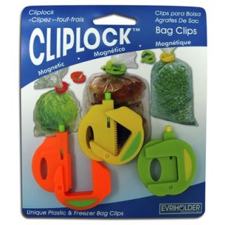 Evriholder Cliplock Bag Clip (Set of 3)